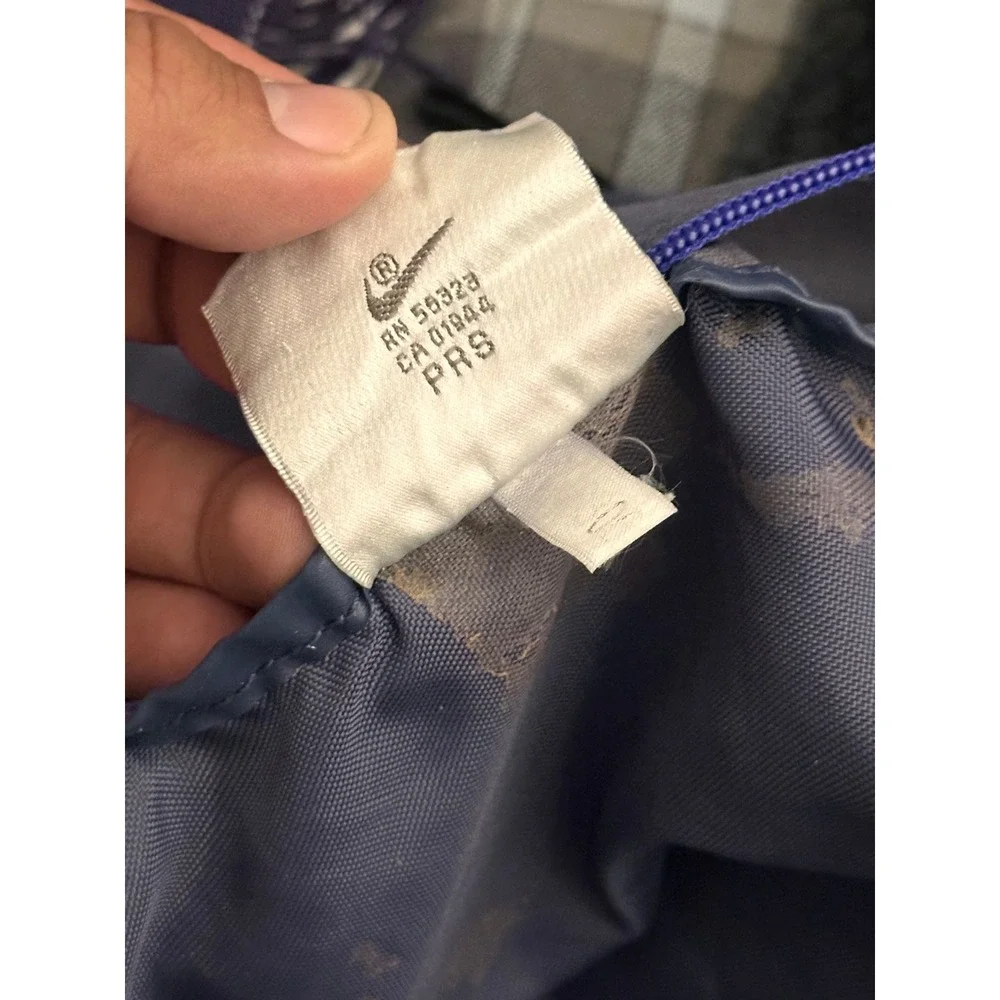 Nike vintage duffel